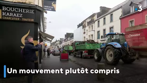 Agriculteurs en colère. Un mouvement plutôt compris