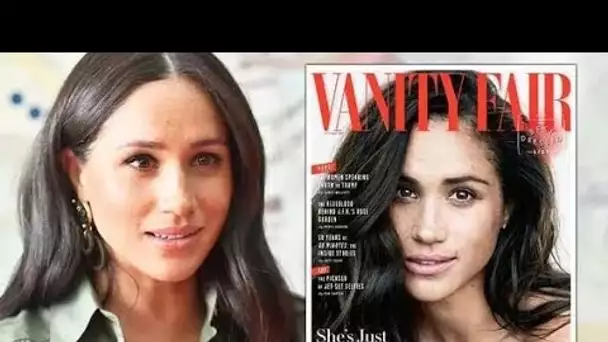 Meghan Markle a fait rage sur la couverture «raciste» de Vanity Fair lorsqu'elle a commencé à sortir