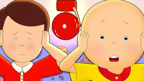 Caillou et L'alarme incendie | Caillou en Français