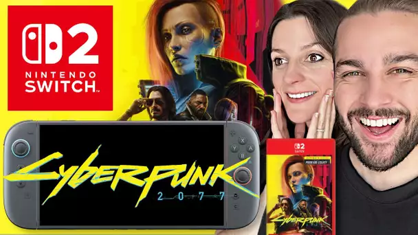 Nintendo Switch 2 : Blabla et Cyberpunk 2077 ! ( Live Nintendo Switch 2 )