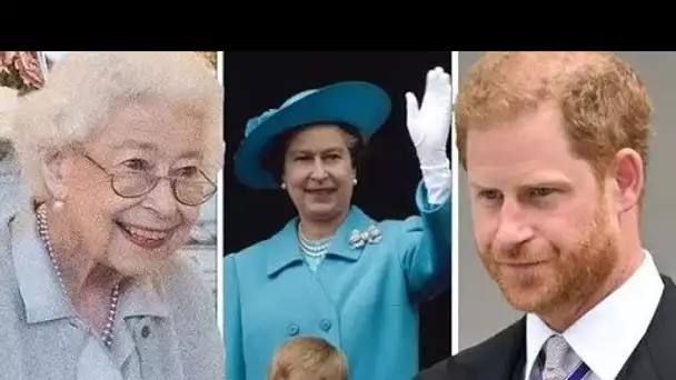 Chagrin royal dernier message d'anniversaire du prince Harry de la part de la reine Elizabeth II