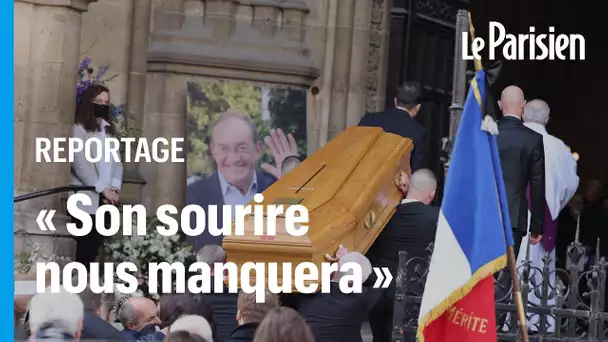 Obsèques de Jean-Pierre Pernaut : « On ne l'oubliera jamais  »