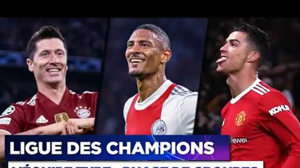 🏆⚽ LIGUE DES CHAMPIONS : Ronaldo, Salah, Lewandowski ... l'équipe type de la phase de groupes