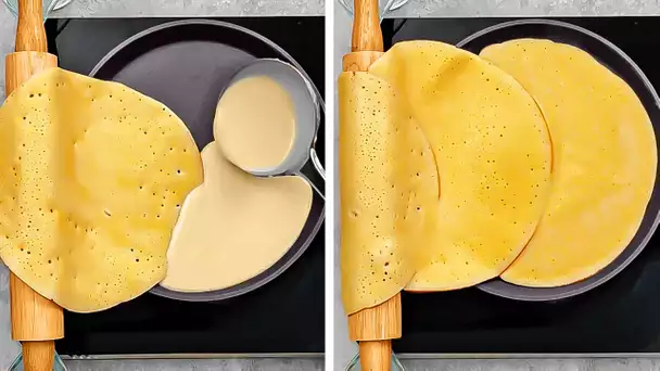 Repas de petit-déjeuner rapides pour les matins chargés