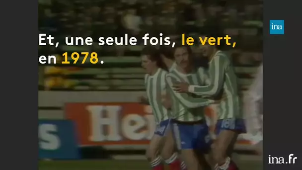 10 juin 1978, le jour où les bleus ont joué en vert et blanc | Franceinfo INA