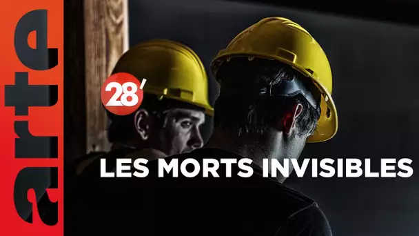 Ces ouvriers morts sur les chantiers que l’on ne veut pas voir - 28 Minutes - ARTE