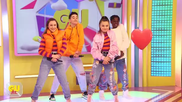 GU'LIVE - LES KIDZ BOP ENFLAMMENT LE PLATEAU DU GU'LIVE AVEC LEUR REPRISE D' "ALORS ON DANSE"