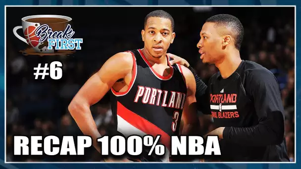 CJ McCOLLUM AU TOP dans les matinales 100% NBA de First Team