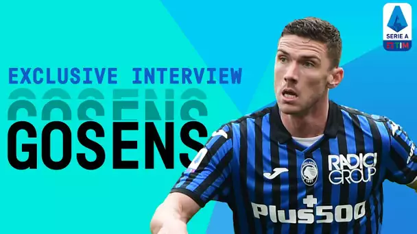 Robin Gosens | Exclusive Interview | Serie A TIM