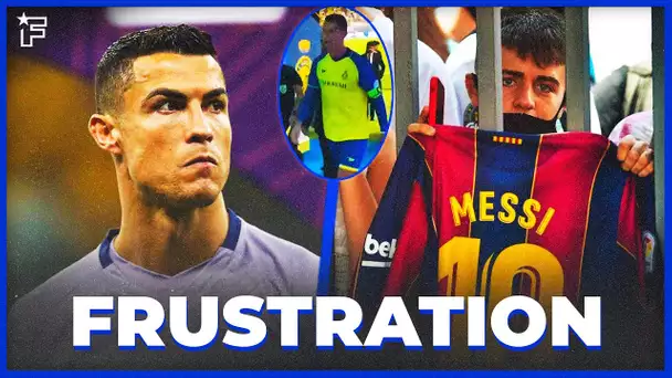 La réponse RAGEUSE de Cristiano Ronaldo à un FAN de Messi | JT Foot Mercato