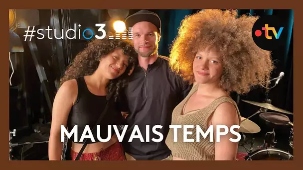 Studio3. Malaka chante MAUVAIS TEMPS