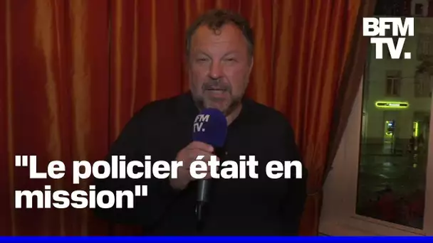 Policier agressé à Tourcoing: l'interview en intégralité de son avocat, Emmanuel Riglaire