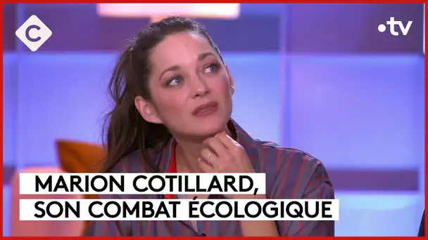 “Little girl blue” : Marion Cotillard bouleversante - C à vous - 09/11/2023