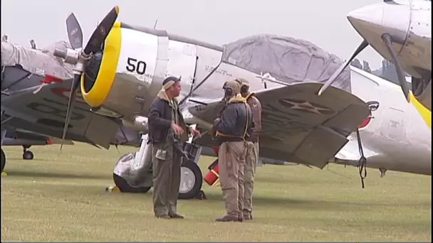 Feuilleton épisode 3 : Duxford, festival d&#039;aviation militaire