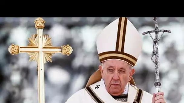 Le pape François appelle à "entendre le cri de paix" en cette "Pâques de guerre" • FRANCE 24