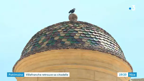 Mission patrimoine : le point sur la rénovation d'un bastion de la citadelle de Villefranche-sur-Mer