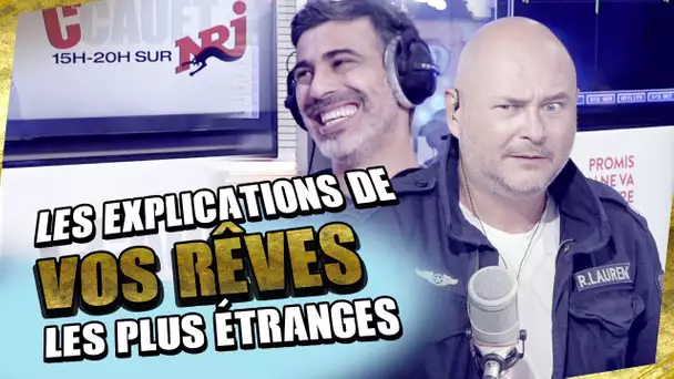 LES EXPLICATIONS DE VOS RÊVES LES PLUS ÉTRANGES