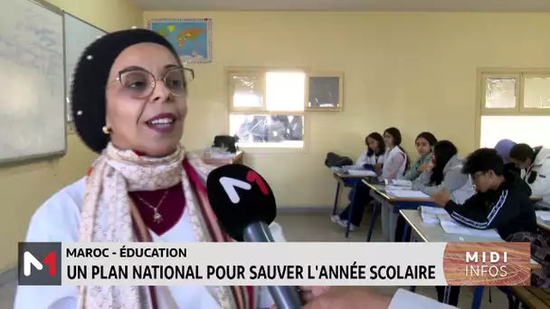 Un plan national pour sauver l´année scolaire