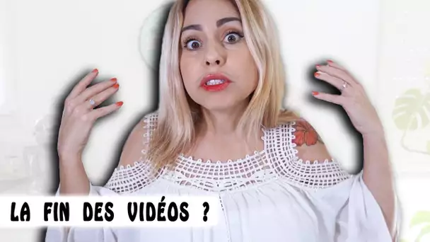 LA FIN DES VIDÉOS ?