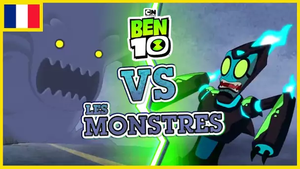 Ben 10 en français 🇫🇷| Ben VS Les Monstres