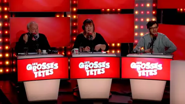 La première d’Emeline Bayart dans « Les Grosses Têtes »