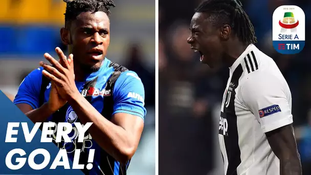 Kean is Juve's new superstar & Zapata keeps breaking records! | EVERY Goal | Round 29 | Serie A