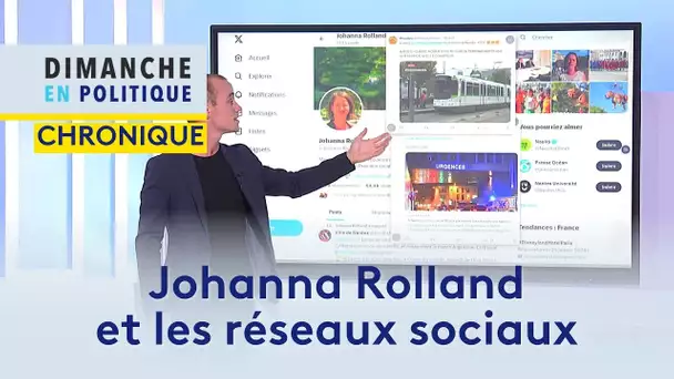 L'e-réputation de Johanna Rolland, Maire (PS) de Nantes