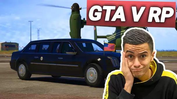 LASALLE GTA 5 RP : JE SUIS LE PRÉSIDENT !