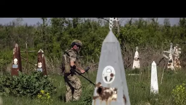 Guerre en Ukraine : des armes et des munitions pour tenter reconquérir les territoires perdus