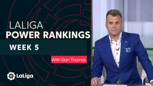 Power Rankings with Dan Thomas: Week 5