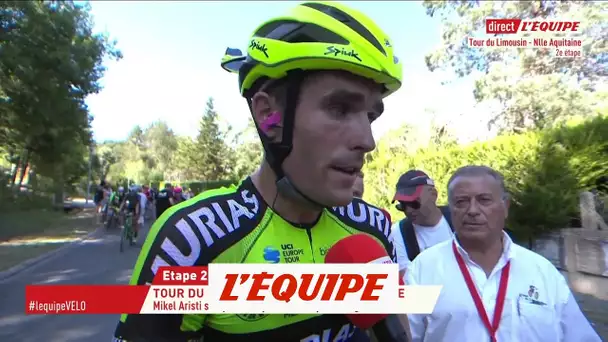 Aristi «Je suis très content» - Cyclisme - T. Limousin