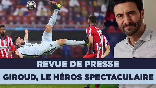 Giroud, Bayern, Real Madrid... La revue de presse d'Alexandre Ruiz (24/02)