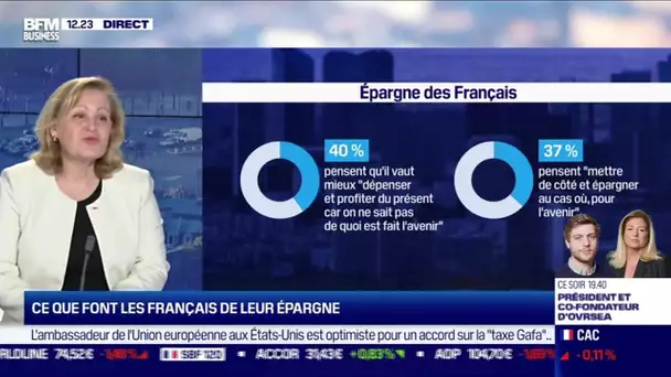 Valérie Plagnol (Cerlce des épargnants): Ce que les Français font de leur épargne