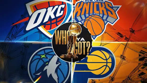 Oklahoma City Thunder @ Minnesota Timberwolves | #NBAPlayoffs presented by Google Live Scoreboard
