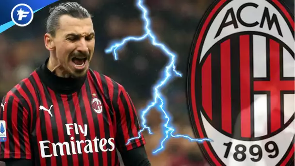 Zlatan Ibrahimovic part au clash avec l'AC Milan  | Revue de presse