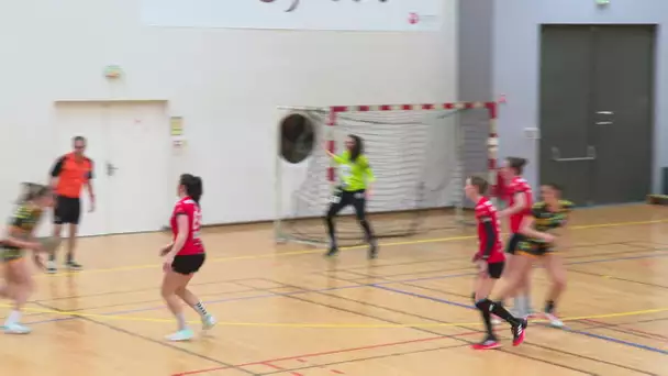 Handball féminin : la réussite du club de Moncoutant