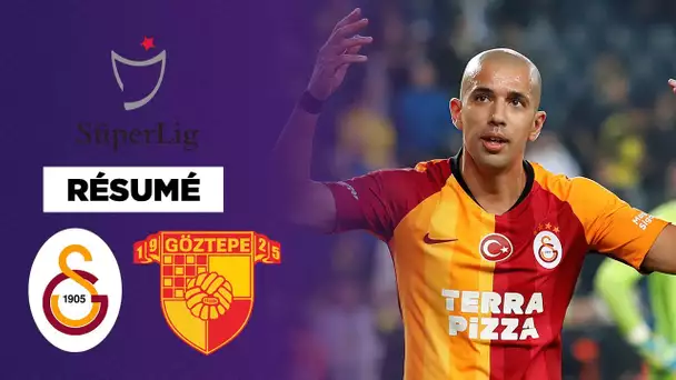 Résumé : Galatasaray corrige Goztepe et se relance !