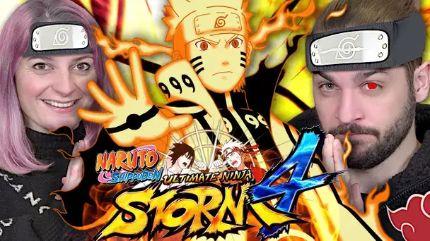 NARUTO EST VRAIMENT INCROYABLE ! NARUTO SHIPPUDEN ULTIME NINJA STORM 4