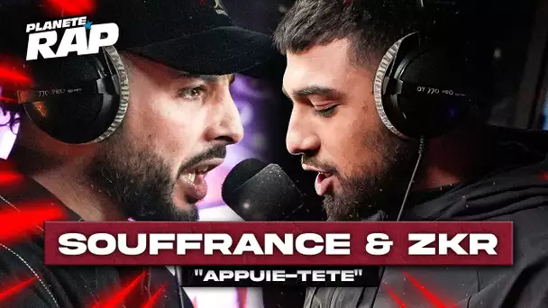 Souffrance feat Zkr - "Appuie-tête" #PlanèteRap