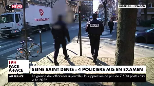 Scandale dans la police de Seine-Saint-Denis : 4 policiers mis en examen, leur compagnie dissoute