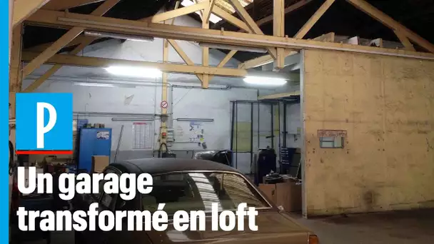 Un garage Peugeot transformé en un superbe loft