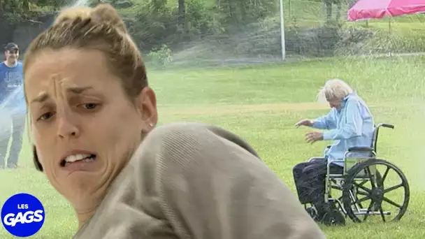 Elle doit sauver son père... | Juste Pour Rire Les Gags