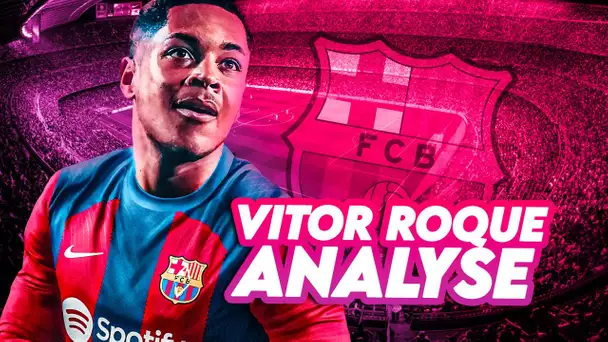 🇧🇷 Qui est Vitor Roque, la nouvelle pépite du Barça ?