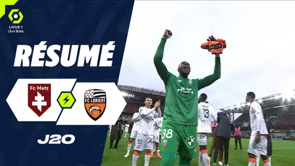 FC METZ - FC LORIENT (1 - 2) - Résumé - (FCM - FCL) / 2023/2024