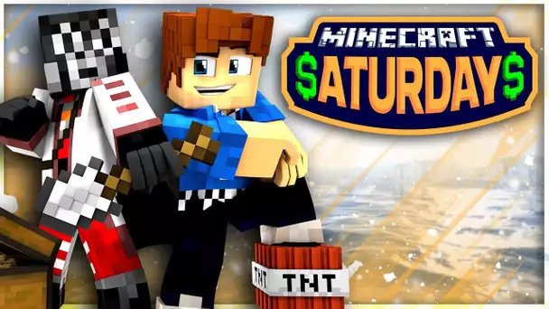 Minecraft Saturdays : PVP contre des Youtubers du monde entier !