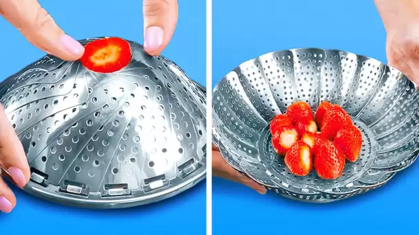 ACCESSOIRES BRILLANTS ET GADGETS POUR LA CUISINE QUE TOUTES LES MAISONS DEVRAIENT AVOIR