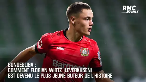 Bundesliga : Comment Wirtz (Leverkusen) est devenu le plus jeune buteur de l'histoire