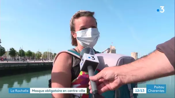 La Rochelle : masque obligatoire en centre-ville