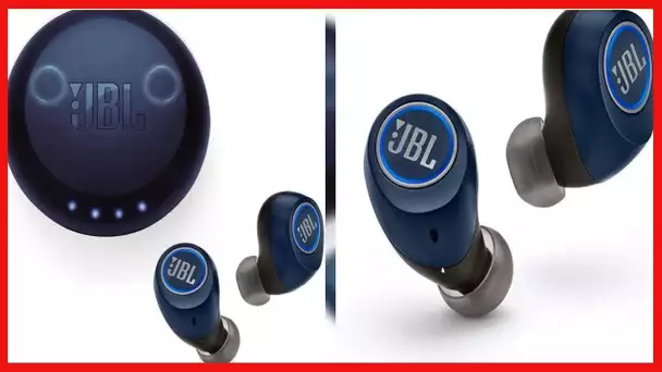 JBL Free X True Wireless in-Ear Headphones with Built-in Remote and Microphone - Blue