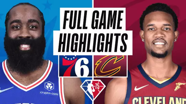 76ERS at CAVALIERS | FULL GAME HIGHLIGHTS | March 16, 2022